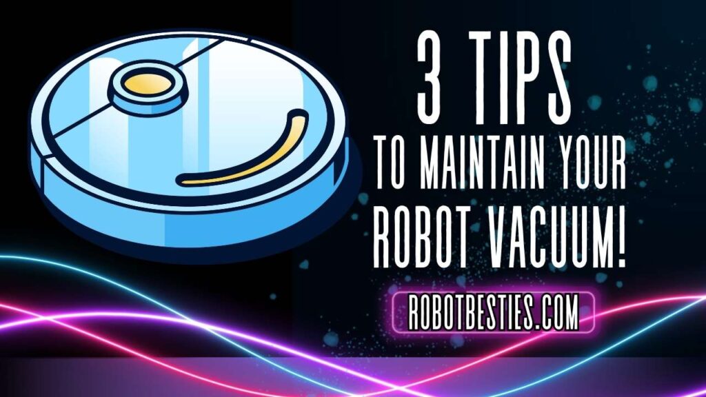 lead image for 3 tips to maintain your robot vacuum, robot vacuum on top of star field