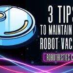 lead image for 3 tips to maintain your robot vacuum, robot vacuum on top of star field