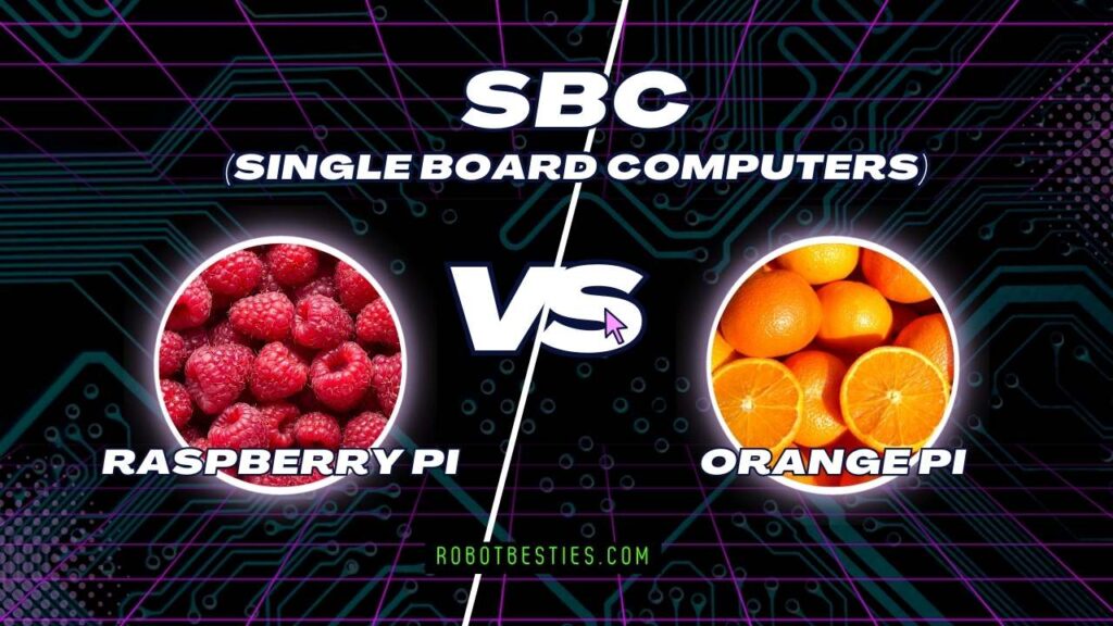 lead image for raspberry pi vs orange pi single board computer article