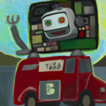 DALL-E Generated image: Video Friday: TruckBot