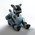 Toy Robot dog, photo by Brett Jordan