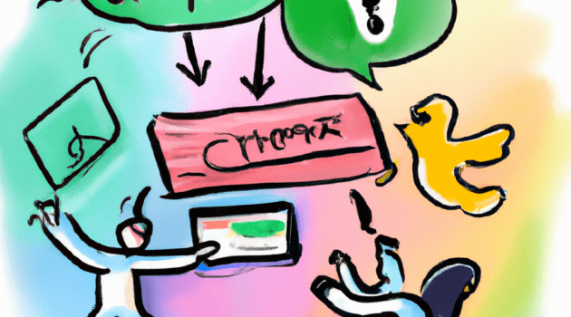 DALL-E Generated: How to use ChatGPT and Zapier