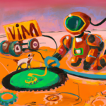DALL-E Generated Image: Getting started with the Viam Robotics Rover.png