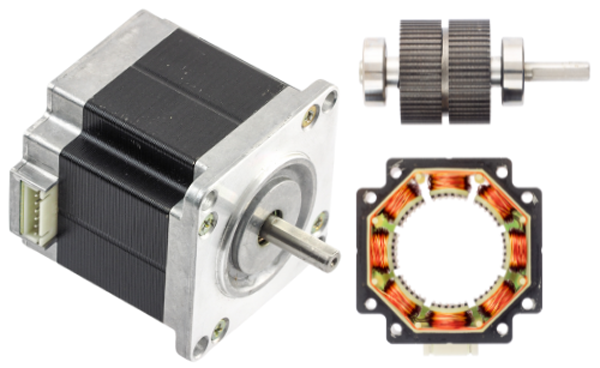 Stepper Motor example and insides
