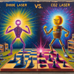 DALL-E Generated Image: The pros and cons of Diode vs CO2 lasers for laser cutters.png